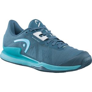 Head Sprint Pro 3.5 Clay Dames - Sportschoenen - Tennis - Smashcourt - Grey/Blue