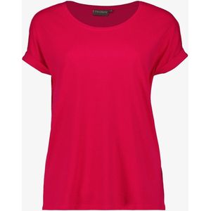 TwoDay dames T-shirt roze - Maat XL