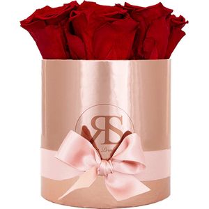 Rosuz luxe boeket doos Zara met rode longlife rozen - Rozen zonder water of verzorging - Valentijn cadeau en valentijn cadeautjes - Valentijnscadeau voor haar - Valentijnsdag 2025