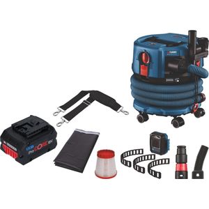 Bosch GAS 18 V 12 MC Professionele snoerloze stofzuiger BITURBO Brushless + 1x ProCore oplaadbare accu 5,5 Ah + accessoires - zonder oplader