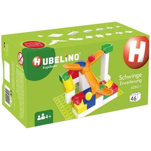 Hubelino Knikkerbaan schommelbaan 46 Delig