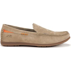 Fluchos -Heren - taupe - mocassins - maat 40