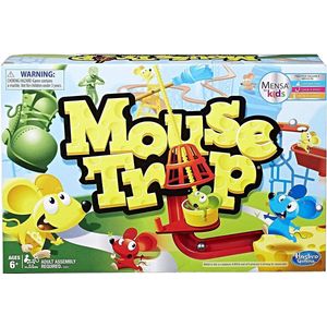 Hasbro - Mouse Trap / Muizenval - Bordspel - Originele Editie - Engelse Versie