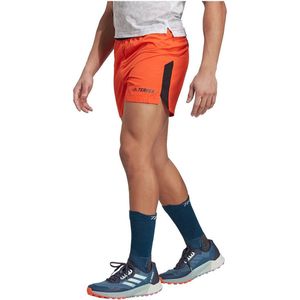 Adidas Trail 5´´ Korte Broek Oranje XL Man