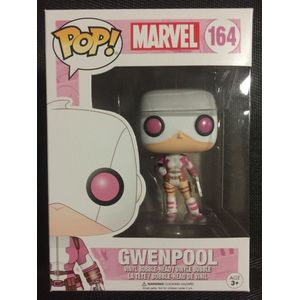 MARVEL - Bobble Head POP NÂ° 164 - Gwenpool with Gun LTD