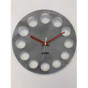 MOSACLOCK GREY LABEL Wandklok Modern Industrieel Design