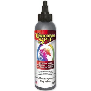 Eclectic Unicornspit - Gel Stain & Glaze - 118,2ml - Weathered daydream - Grijs