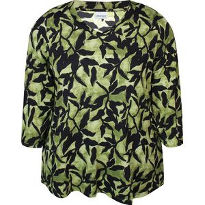 ZHENZI shirt Sylva print