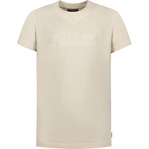 Ballin Amsterdam - Jongens Relaxed Fit T-shirt - Bruin - Maat 128