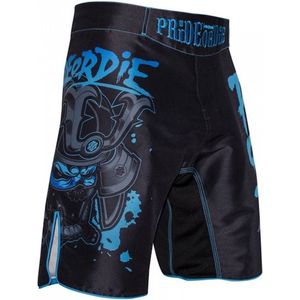 PRiDE of DiE Fight Short Ronin Black Blue