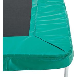 Etan Premium Trampoline Combi Beschermrand - t.b.v. trampoline 310 x 232 cm / 1075ft - Groen - Rechthoekig - Hoge Kwaliteit