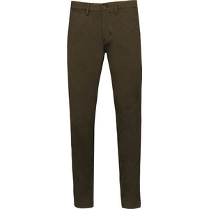 Kariban Premium chino K748 - Washed Olive - 50 NL (44 FR)