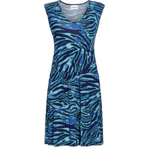 Ringella – Ocean Green – Dress – 3221046 – Print Green Blue - 44