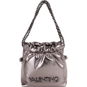 Valentino Bags Pacha Bucket Bag Schoudertassen Dames - Zilver - Maat ONESIZE