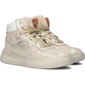 Ton & Ton Swann Sneakers - Leren Sneaker - Meisjes - Goud - Maat 29