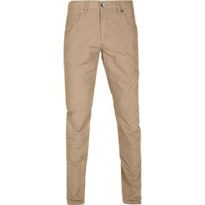 Gardeur - Jeans Bill 2 Camel - Modern-fit - Broek Heren maat W 38 - L 32