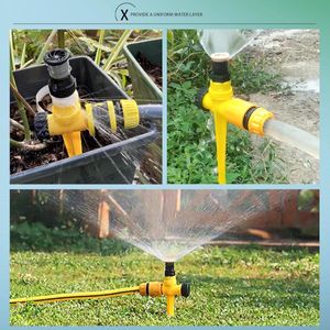 Tuinsproeier set van 5 met grondpen - Automatische besproeiing - Tuin Gazon Planten Bewatering