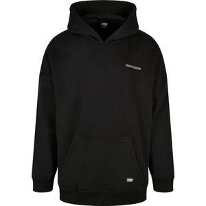 Urban Classics Hoodie/trui -S- Oversized Logo Zwart