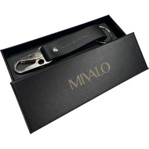 Mivalo- Overgrootopa sleutelhanger in giftbox- Overgrootopa cadeau- Vier generaties- Baby reveal