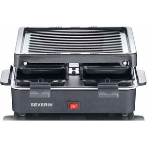 Severin RG 2370 - Mini Raclettegrill - Zwart