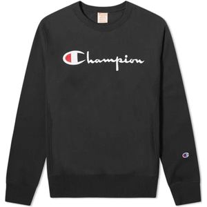 Champion  Sweatshirt Mannen zwart S.