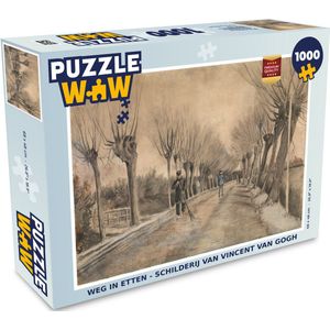 Puzzel Weg in Etten - Vincent van Gogh - Legpuzzel - Puzzel 1000 stukjes volwassenen