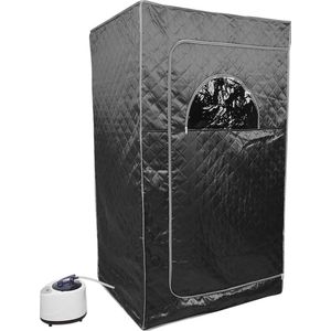 Infrarood Stoomsauna met 4 Kookplaten - Draagbare Saunabox (100 x 80 x 170 cm)