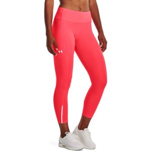 Under Armour Fly Fast Legging 7/8 Roze M / Regular Vrouw