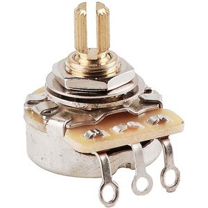 1MEG linear potentiometer, master volume Jazzmaster, split shaft