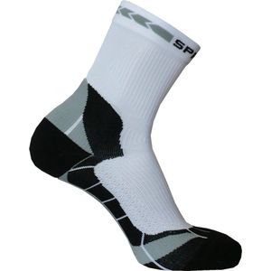 Spring Prevention Socks Short  L  White/Grey