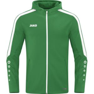 JAKO Power Jas met Capuchon Groen Maat 3XL