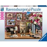 Mijn Katjes Puzzel (1000 Stukjes, Katten Thema)