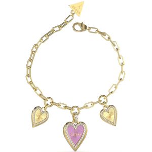 Guess LOVE ME TENDER Armband JUBB03235JWYGPPS