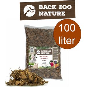 Back Zoo Nature Discovery Bedding 100L - Bodembedekking - Voordeelzak