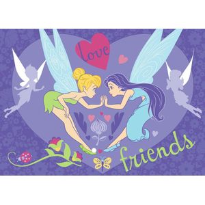 Tapijt Fairies - Love Friends