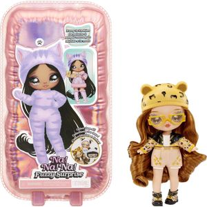 Na! Na! Na! Fuzzy Surprise - Jaguar Girl - Minipop