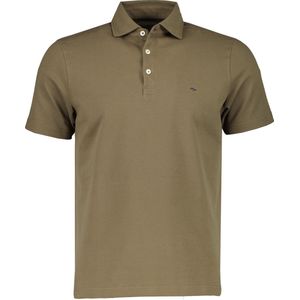 Jac Hensen Polo - Modern Fit - Bruin - XL