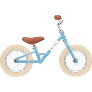 Veloretti Mini loopfiets - 12 inch - Lichtblauw - 2-4 jaar