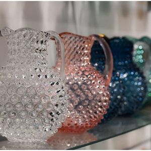 Anna von Lipa - Paris Hobnail Karaf 2L crystal - Karaffen glas