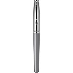 WATERMAN ROLLERBALPEN Embleme DeLuxe Grey CT