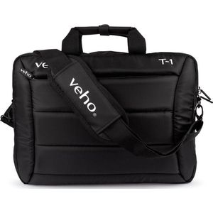 Veho T-1 notebooktas 39,6 cm (15.6'') Documententas Zwart - VNB-003-T1