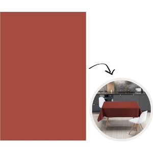 Tafelkleed - Tafellaken - 180x260 cm - Palet - Rood - Interieur - Binnen en Buiten
