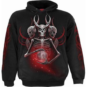 Spiral Hoodie/trui -M- THIRD EYE AWAKENING Zwart