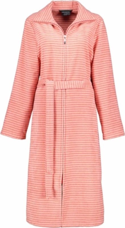 Badjas Cawö Women 5317 Rits Coral-44