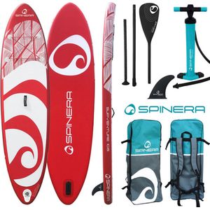 SPINERA SUPVENTURE 10'6"" INFLATABLE SU PADDLE BOARD PACKAGE - ALLROUND ADVANCED