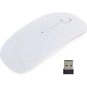 Ontdek de Toekomst van Mobiliteit: SLIM Draadloze Optische Muis voor Laptops - Elegantie en Functionaliteit in één!