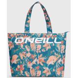 2025 O'Neill Coastal Bedrukte Boodschappentas - Blue Painted T