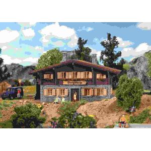 Faller - 1/87 BERGWACHTERSHUT - modelbouwsets, hobbybouwspeelgoed voor kinderen, modelverf en accessoires