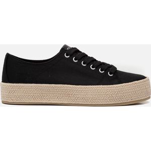 Tamaris Sneakers zwart Canvas - Dames - Maat 37