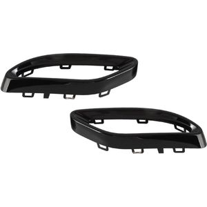 Uitlaatdemper Afdekking Glanzend Zwarte Tiplijsten Vervanging voor A B C E GLC CLS-klasse W177 W247 W205 W213 X253 C257 CLS-klasse - hoogwaardige kwaliteit - eenvoudige installatie .